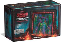 Clementoni Puzzle 520 db Stranger Things RGB Puzzle Ledes Keretben 3 (CL35611) - liliputjatek