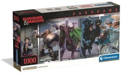 Clementoni Puzzle 1000 db Panorama Dungeons And Dragons (kompakt boboz) (CL39501) - liliputjatek