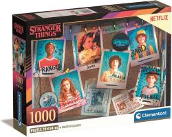 Clementoni Puzzle 1000 db Stranger Things (kompakt boboz) (CL39860) - liliputjatek