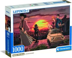 Clementoni Puzzle 1000 db Lupin Iii 1 (CL37054) - liliputjatek