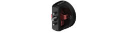 Tilta maner lateral avansat tip XI - negru TA-AHA11-LR-B