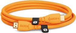 RØDE Cablu RODE HDMI 1.5m portocaliu