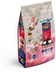 Happy&Fit Superior Hipoallergén, Gabonamentes Kacsa, halolajjal és almával 2, 5kg - origopet