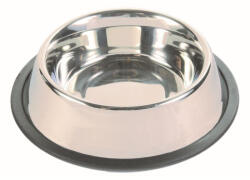 TRIXIE fém tál gumiperemmel 0, 45l/19cm