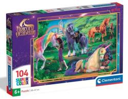 Clementoni Puzzle 104 db Unikornis Akadémia 2 2025 (CL25093)