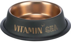 TRIXIE Tál fém Be Nordic rozsdamentes 0, 7l/21cm fekete/bronz