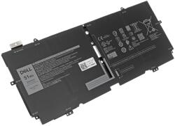 Dell 52TWH 7.6V 6500mAh 51Wh gyári új akkumulátor