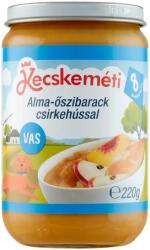 Kecskeméti alma-őszibarack csirkehússal bébiétel 8 hónapos kortól 220 g