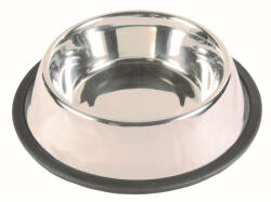 TRIXIE fém tál gumiperemmel 0, 7l/21cm