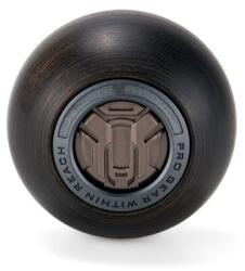 Tilta Circular Wooden Handle (1/4"-20) - Space Gray TA-CWH-1420-SG
