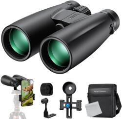 K&F Concept Binoclu 12*50 HD Negru BAK4 KF33.084 Binoclu