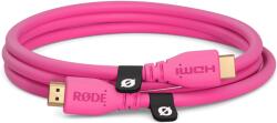 RØDE Cablu RODE HDMI 1.5m roz
