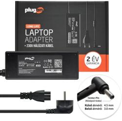 PlugOn Asus 19V 6.32A (120W) center-pin töltő