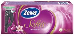 Zewa Softis papírzsebkendő Aromathera 10x9db