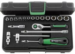 STAHLWILLE 40/13/6QR KN (96011180) Dugókulcs készlet 1/4 (6, 3 mm) 19 részes (96011180) (96011180)