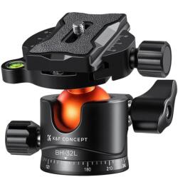 K&F Concept Cap de trepied metalic de 32mm cu bila KF31.042V1