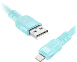 ORNO Cablu USB Lightning încărcare rapidă 2m pastel (O-CABEXCWHPLIGH2-0PMIX)