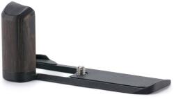 Tilta Placa de montare cu maner din lemn pentru Fujifilm X-M5 - Negru TA-T73-WG-B