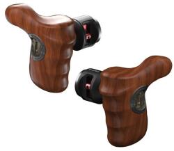 Tilta Maner Tip X Avansat Din Lemn - Negru O Pereche TA-AWH10-P-B