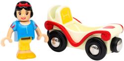 BRIO - Alba Ca Zapada Si Vagon - BRIO33313 (BRIO33313) Trenulet
