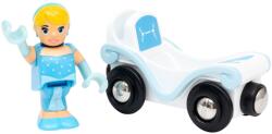 BRIO - Cenusareasa Si Vagon - BRIO33322 (BRIO33322) Trenulet