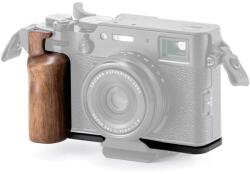 Tilta Placa de montare cu maner din lemn pentru Fujifilm X100VI - Negru TA-T70-WG-B