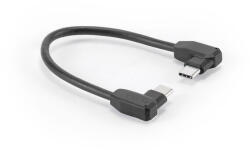 Tilta Cablu Tilta USB-C cu unghi drept pentru Hub-ul USB-C Khronos (18 cm) TK-QRUH-USBC-18