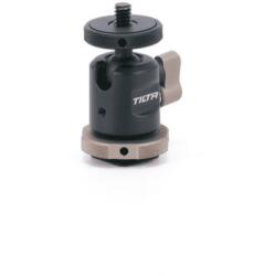 Tilta Mini Ball Head Mount (Cold Shoe) - Black TA-MBH-CS-B