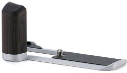 Tilta Placa de montare cu maner din lemn pentru Fujifilm X-M5 - Argintie TA-T73-WG-S