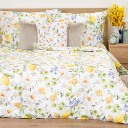 4home Lenjerie de pat din bumbac 4Home Lemon Delight, 160 x 200 cm, 70 x 80 cm, 160 x 200 cm, 70 x 80 cm Lenjerie de pat