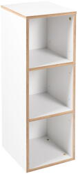 Roba Бял детски шкаф за книги 30x91 cm Finn - Roba (1341792)