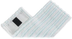 Leifheit Felmosóhuzat, Leifheit Clean Twist M Ergo 52123, Micro Duo, mikroszálas, minden padlótípushoz, mosható 60 °C-on, tépőzáras rögzítés (TC253802)