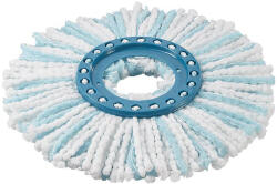 Leifheit Felmosófej, Leifheit 52104 Clean Twist Disc Mop Microduo, mikroszálas, pótfej, csempe és kőpadlókhoz (TC253810)
