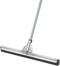 Neco Vízlehúzó, Neco, padlóhoz, dupla szívógumis fej, acél, PP és EVA anyagokból, 55 cm fej, 125 cm nyél (TC253616)