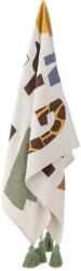 Bloomingville Mini Бебешко одеяло от рециклиран памук 130x160 cm Memmo - Bloomingville Mini (82062654)
