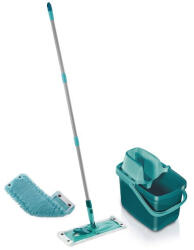 Leifheit Felmosó szett, Leifheit 55379 Combi Clean M, vödörrel, forgó csavaró technológia, 360°-os fej, kíméletes fapadlókhoz, ajándék Static Plus csere (TC254757)