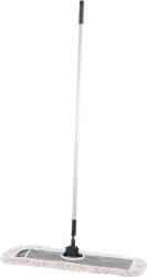 Neco Felmosó, Neco, 90 x 13 cm, pamut fej, acél, polipropilén, gépben mosható és cserélhető pad, fa, csempe és vinil felületekre (TC253882)