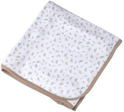 Bébé Douceur Бяло памучно бебешко одеяло 75x75 cm Koala - Bébé Douceur (6TEX227)
