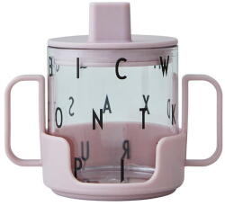 Design Letters Лавандуловолилава бебешка чаша Grow With Your Cup Grow with Your Cup - Design Letters (20103008LAVENDER)
