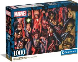 Clementoni Puzzle 1000 db Marvel (kompakt boboz) (CL39857) - hellojatek