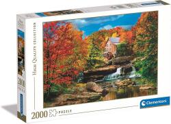 Clementoni Puzzle 2000 db HQC - Glade Creek Grist Mill (CL32574) - hellojatek