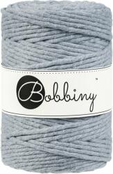 Bobbiny Macrame Cord 5 mm 100 m Silver юта (MX-E015)