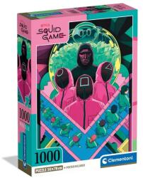 Clementoni Puzzle 1000 db Squid Game 2 (kompakt boboz) 2024 (CL39901) - hellojatek