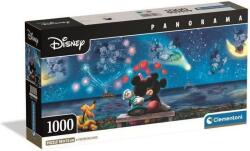 Clementoni Puzzle 1000 db Panorama Mickey And Minnie (kompakt boboz) (CL39503) - hellojatek