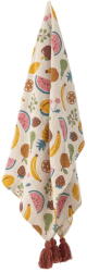 Bloomingville Mini Бебешко одеяло от рециклиран памук 130x160 cm Fruitta - Bloomingville Mini (82062951)