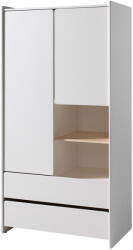 Vipack Бял детски гардероб , 90 x 180 cm Kiddy - Vipack (KIKL2214)