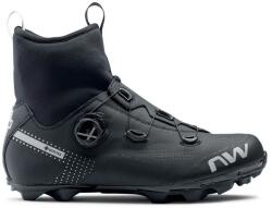 Northwave Celsius XC GTX téli kerékpáros cipő - fekete