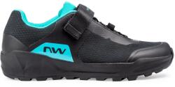 Northwave Escape Evo 2 WMN női MTB kerékpáros cipő - kék
