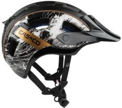 CASCO MTBE 2 kerékpáros sisak - splatter brown - bikecafe - 44 990 Ft