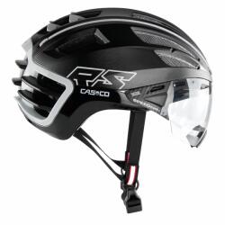 CASCO SPEEDairo 2 RS kerékpáros sisak - fekete/fehér